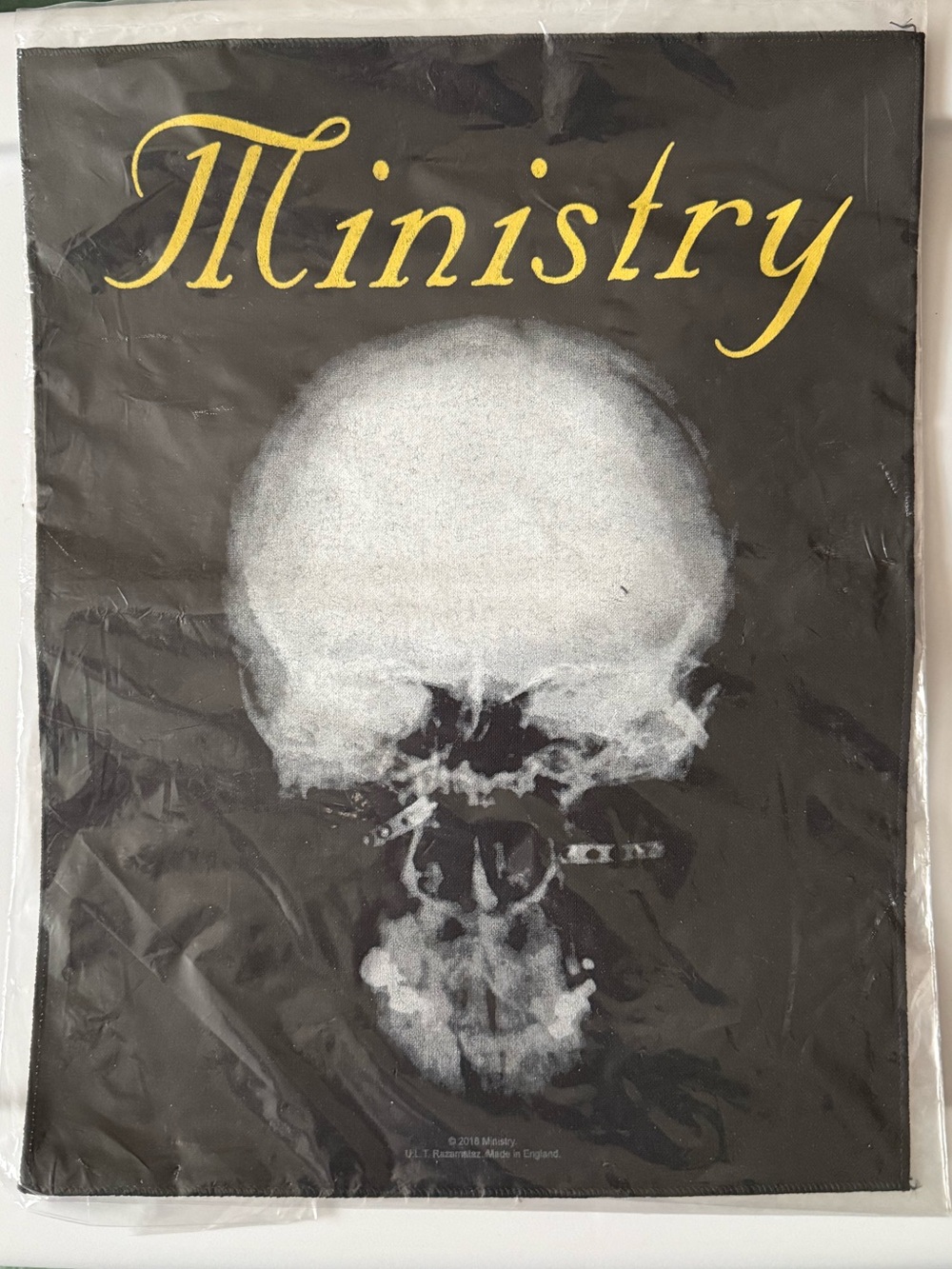 Ministry Back Patch